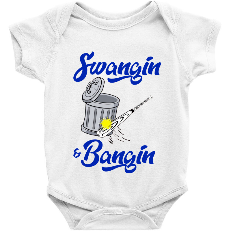 Bangin Team Baby Bodysuit by janai quana | Artistshot