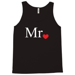 Mr with heart dot (Mr and Mrs set) Tank Top | Artistshot