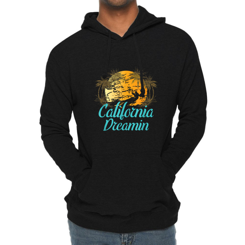 California Dreamin Lightweight Hoodie | Artistshot