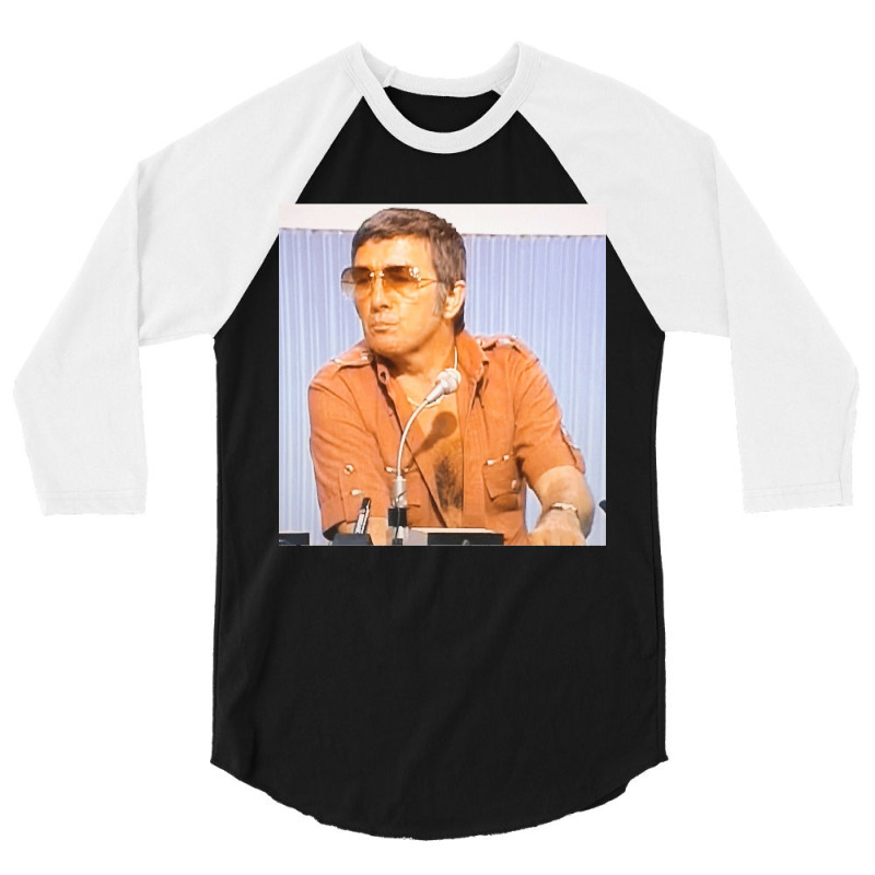 Richard Dawson 1978 Color Photo Classic 3/4 Sleeve Shirt by lyheranea | Artistshot