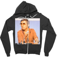 Richard Dawson 1978 Color Photo Classic Zipper Hoodie | Artistshot