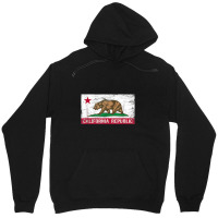 California Republic Flag Ca Distressed Design Classic Unisex Hoodie | Artistshot