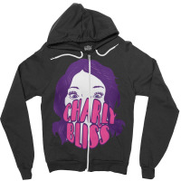 Charly Bliss, The Charly Bliss, Charly, Bliss, Charly Bliss Art, Charl Zipper Hoodie | Artistshot