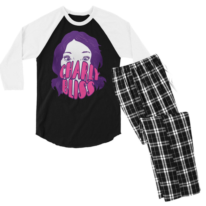 Charly Bliss, The Charly Bliss, Charly, Bliss, Charly Bliss Art, Charl Men's 3/4 Sleeve Pajama Set | Artistshot