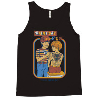 Rainy Day Fun, The Rainy Day Fun, Rainy Day Fun Art, Rainy Day Fun Vin Tank Top | Artistshot