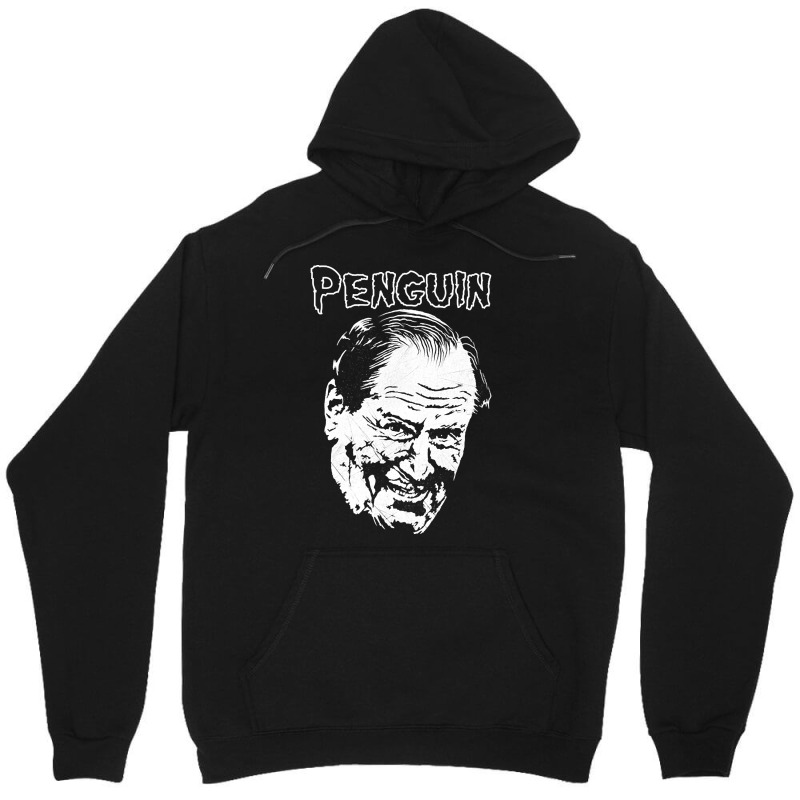 The Penguin, The Penguin Vinatge, The Penguin Art, The Penguin Paintin Unisex Hoodie | Artistshot