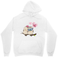 Owl Couple Goals With Love Heart Unisex Hoodie | Artistshot