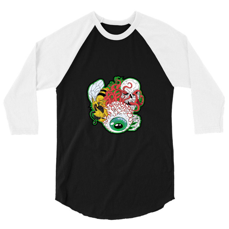 Eye Of Cthulhu 3/4 Sleeve Shirt | Artistshot