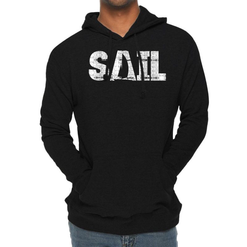 Sail Boating Sailing Boat Sail Captain T Shirt Lightweight Hoodie | Artistshot