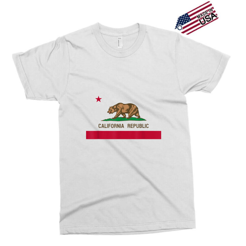 California Republic State Flag Exclusive T-shirt | Artistshot