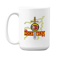 Bonestorm Clear 15 Oz Coffee Mug | Artistshot