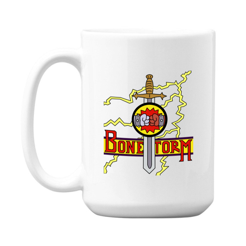 Bonestorm Clear 15 Oz Coffee Mug | Artistshot