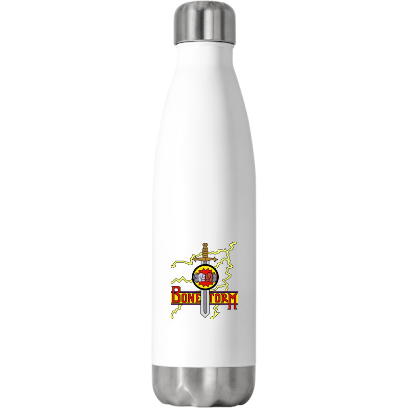 Bonestorm Clear Stainless Steel Water Bottle | Artistshot