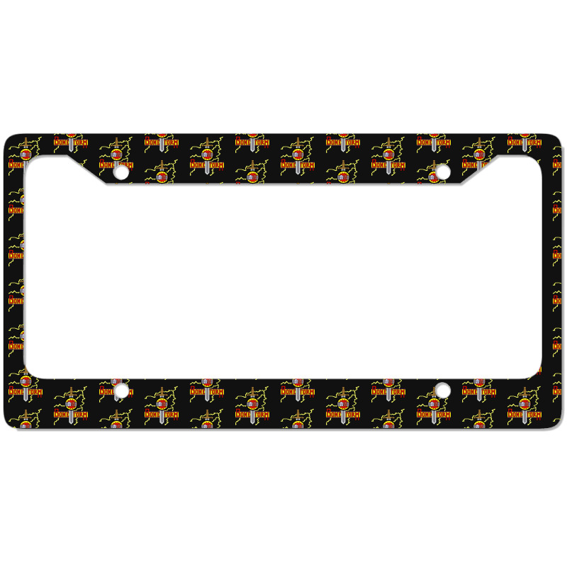 Bonestorm Clear License Plate Frame | Artistshot