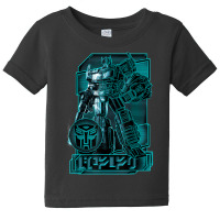 Transformers War For Cybertron Optimus Prime Portrait Baby Tee | Artistshot