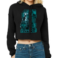 Transformers War For Cybertron Optimus Prime Portrait Cropped Hoodie | Artistshot