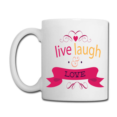 Live Laugh Love Coffee Mug Designed By Perfect Designers