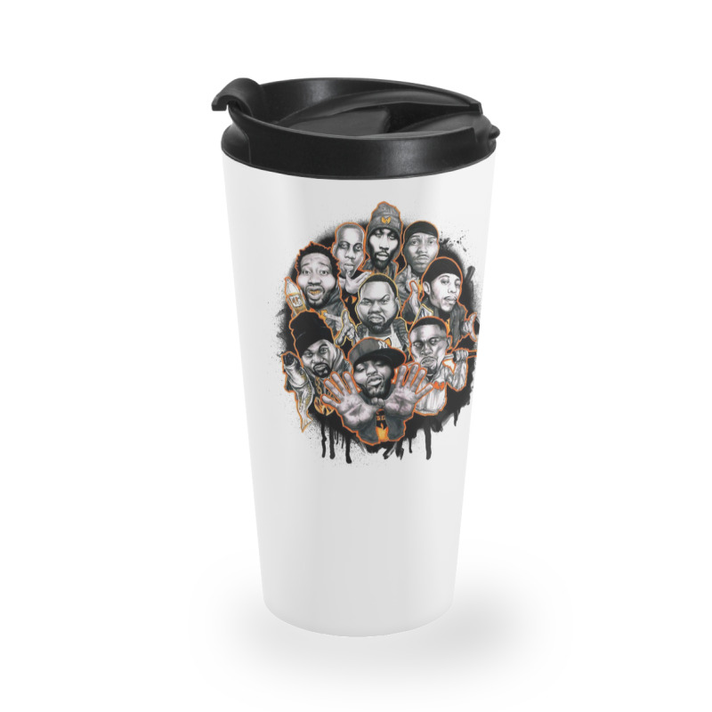 Hiphop Merchandise Essential Travel Mug | Artistshot