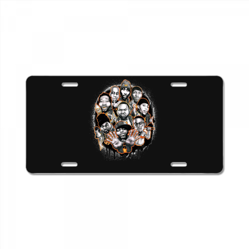 Hiphop Merchandise Essential License Plate | Artistshot