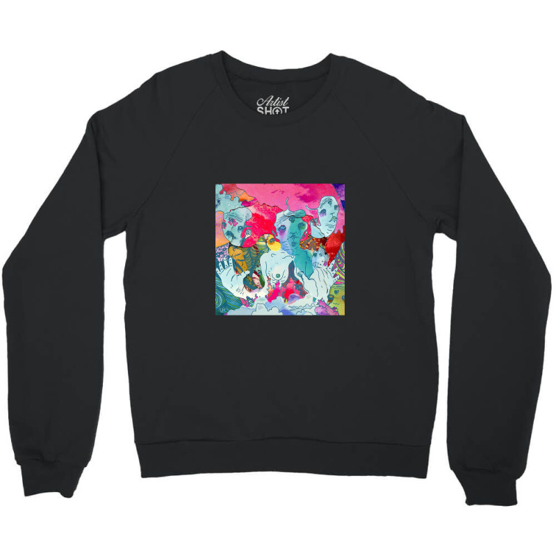 The Satanic Satanist Crewneck Sweatshirt by JamesMccollough | Artistshot