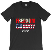 Canada Freedom Convoy 2022 Support Canadian Truckers Pullove T-shirt | Artistshot