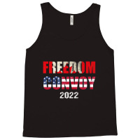 Canada Freedom Convoy 2022 Support Canadian Truckers Pullove Tank Top | Artistshot