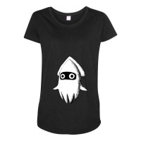 Blooper Maternity Scoop Neck T-shirt | Artistshot