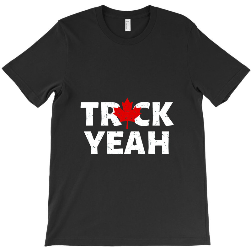 Canadian Trucker Canada Truck Freedom Convoy 2022 T-shirt | Artistshot