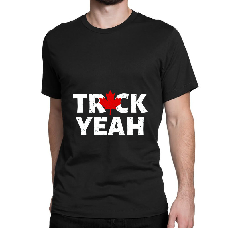 Canadian Trucker Canada Truck Freedom Convoy 2022 Classic T-shirt | Artistshot