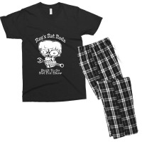 Car Show Garage Skull And Wrench Design Pullover Men's T-shirt Pajama Set | Artistshot