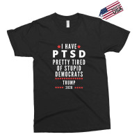 Donald Trump Ptsd Trump 2020 Exclusive T-shirt | Artistshot