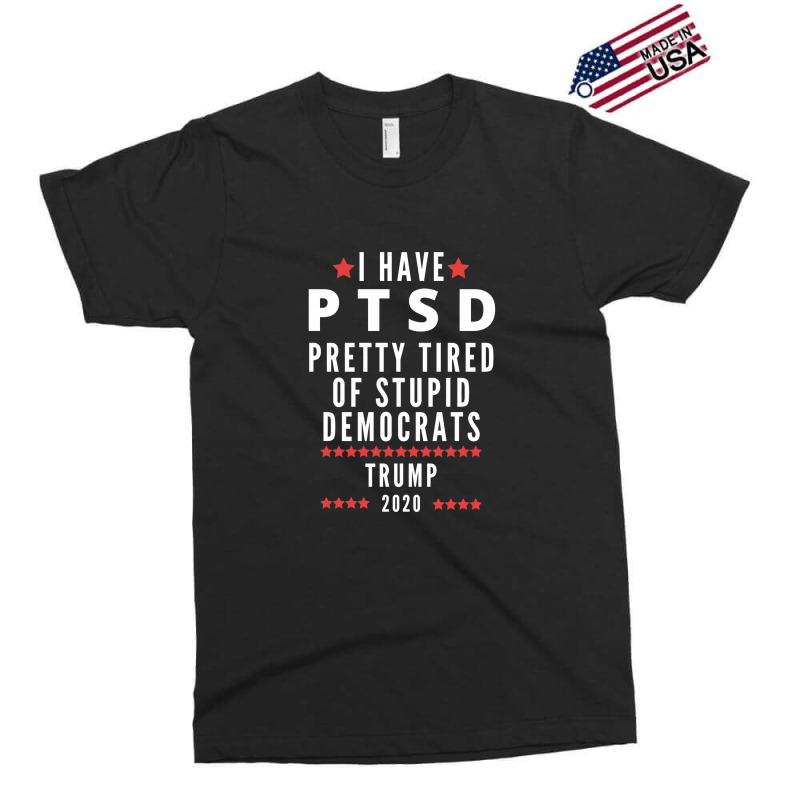 Donald Trump Ptsd Trump 2020 Exclusive T-shirt | Artistshot