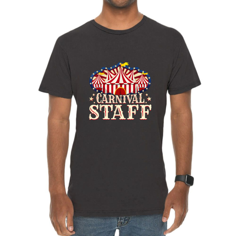 Carnival Staff Carnival Carnival Staff Vintage T-shirt | Artistshot