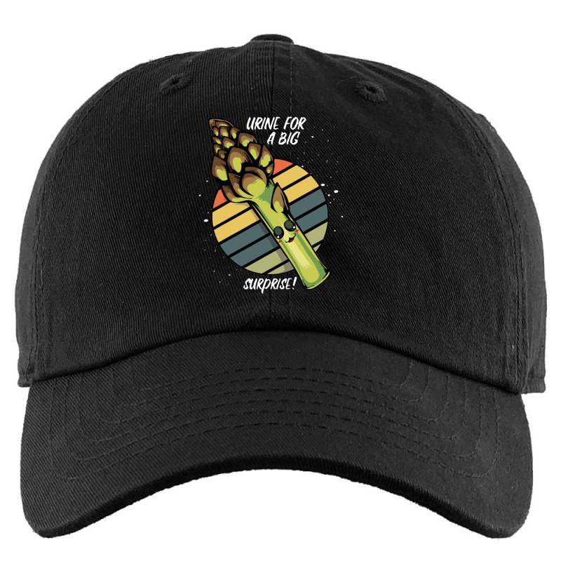 Asparagus Urine For A Big Surprise! Funny Vegetab Kids Cap by siapsantuy | Artistshot