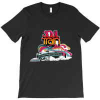 Soul Train, Distressed, The Soul Train, Soul Train Art, Soul Train Vin T-shirt | Artistshot