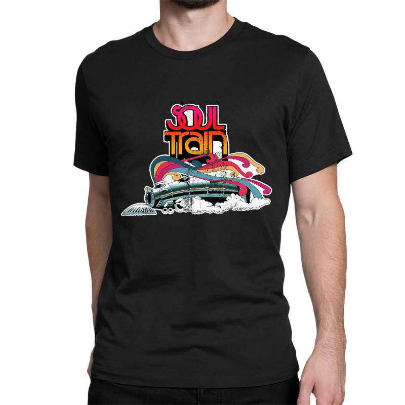 Soul Train, Distressed, The Soul Train, Soul Train Art, Soul Train Vin Classic T-shirt | Artistshot