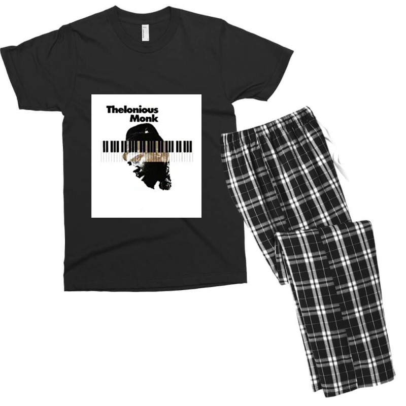 Thelonious Monk Legend Piano Copy Men's T-shirt Pajama Set | Artistshot