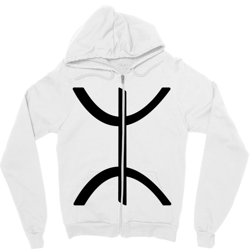 The Amazigh Zipper Hoodie by Smile 4ever | Artistshot