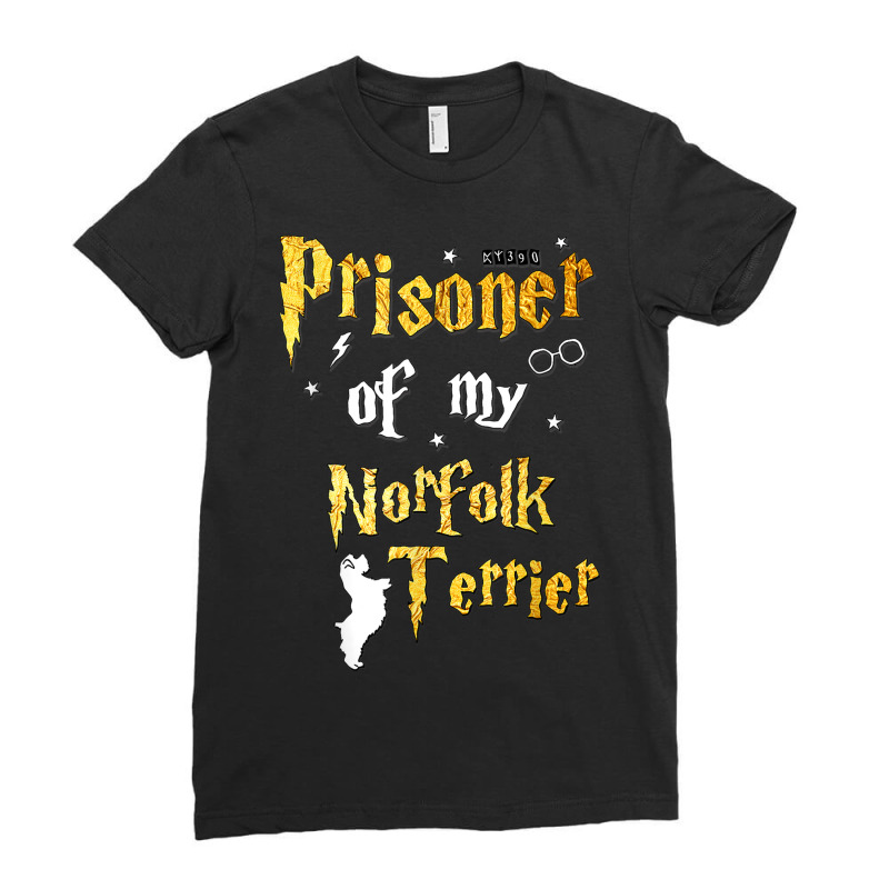 Norfolk Terrier Gifts   Norfolk Terrier Ladies Fitted T-Shirt by Posh | Artistshot