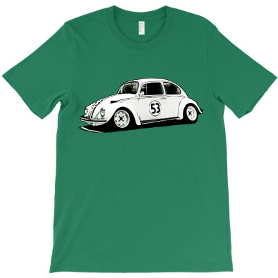 That 70s Herbie T-shirt Designed By Michael B Erazo