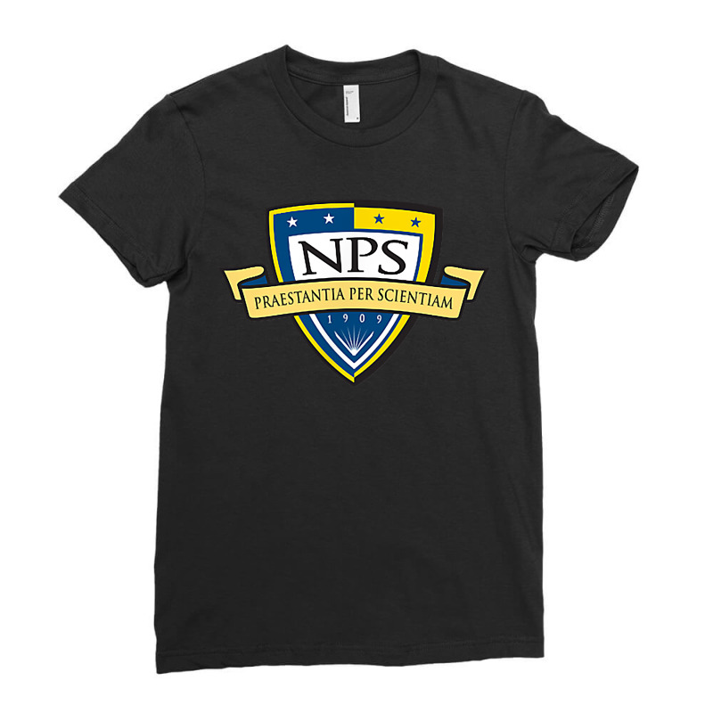 Naval Postgraduate School Nps Navy School Veteran Ladies Fitted T-Shirt by LINDAFRAZIER | Artistshot