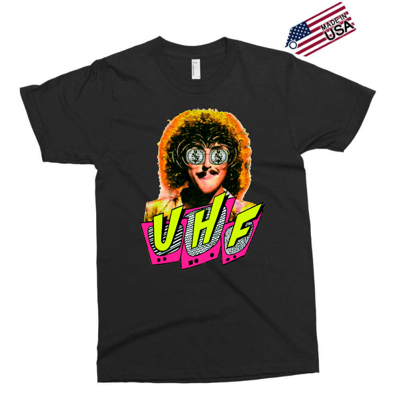 Uhf Weird Al, Uhf Weird Al Vinatge, Uhf Weird Al Art, Uhf Weird Al Pai Exclusive T-shirt | Artistshot