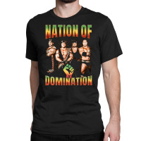 Nation Of Domination, Nation Of Domination Vintage, Nation Of Dominati Classic T-shirt | Artistshot