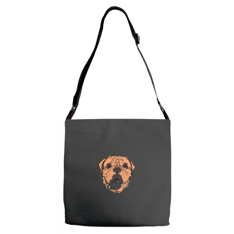 Dogue De Bordeaux Im Not Lazy Dogue De Bordeaux 01 Adjustable Strap Totes | Artistshot