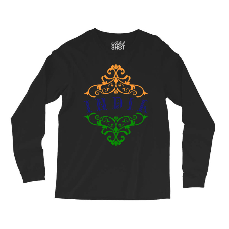 The Real Indian Pride Classic Long Sleeve Shirts by cm-arts | Artistshot