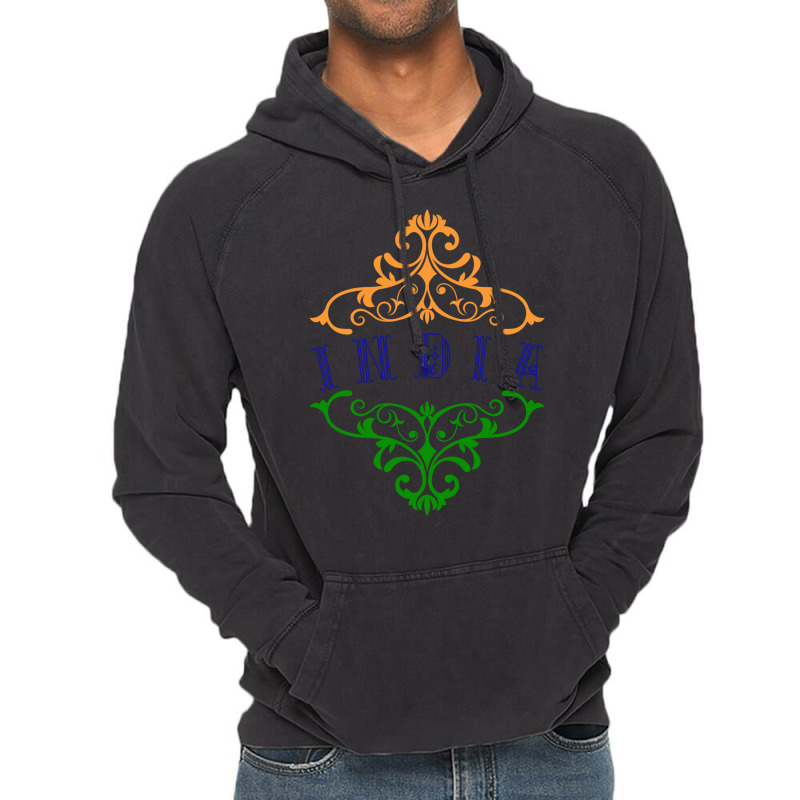 The Real Indian Pride Classic Vintage Hoodie by cm-arts | Artistshot