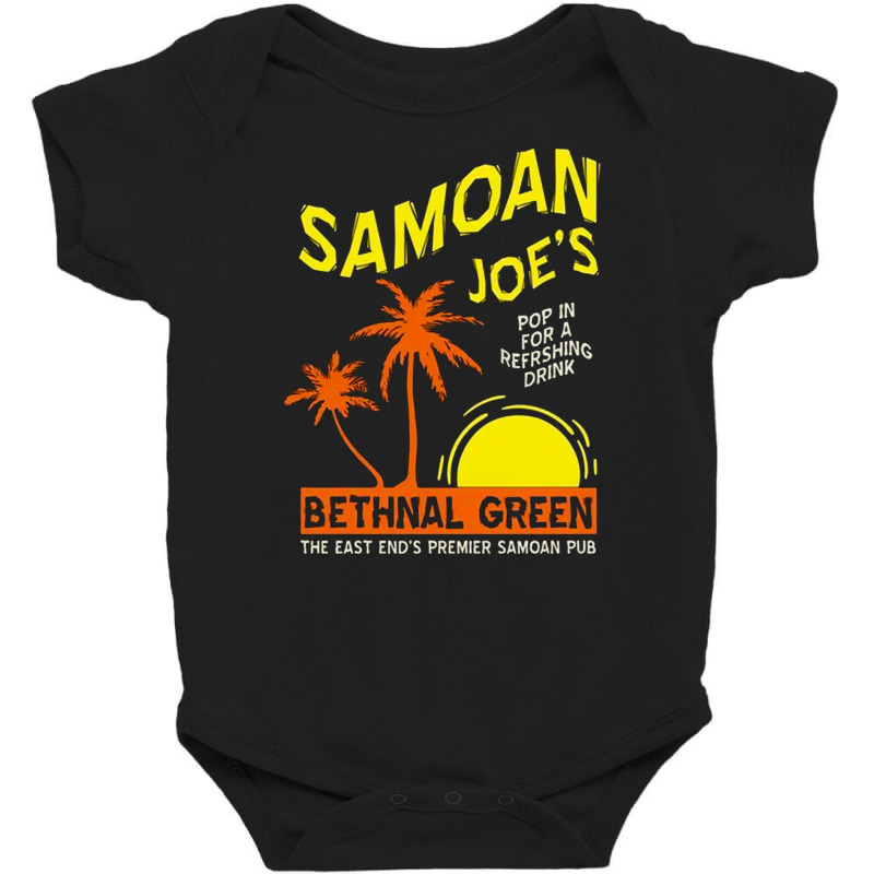 Samoan Joes, Samoan, Joes, Samoan Joes Art, Samoan Joes Vintage, Samoa Baby Bodysuit by SHOPODI9 | Artistshot