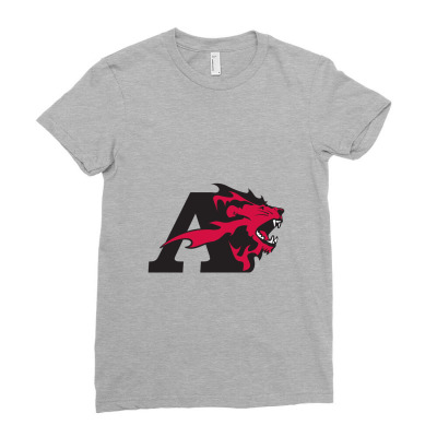 Albright Merch,lions Ladies Fitted T-shirt Designed By Beom Seok Bobae