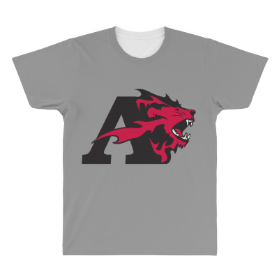 Albright Merch,lions All Over Men's T-shirt Designed By Beom Seok Bobae