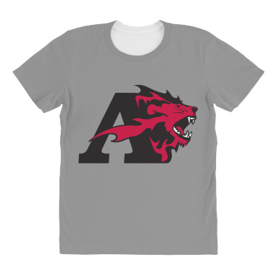 Albright Merch,lions All Over Women's T-shirt Designed By Beom Seok Bobae